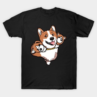 Corberus The Three Headed Doggo T-Shirt